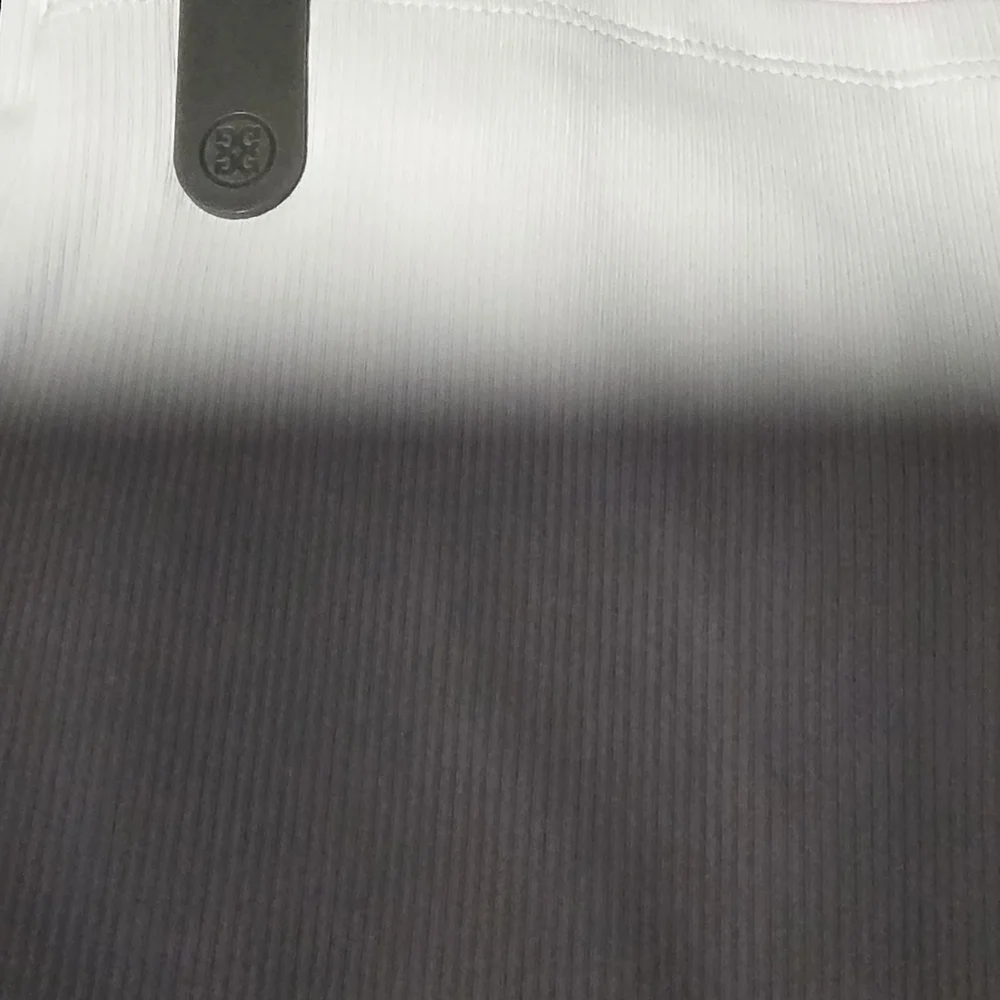 G/FORE White Polo — Bold Graphic Pack - Picture 9 of 14